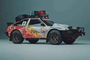 Offroad-eventyr med en robust 4x4 — MacBook Air 13 Wallpapers