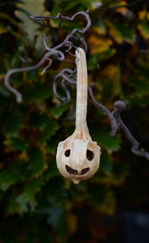 Oktober Halloween spøgelsesgræskar tapet. — RedMagic Tablet Wallpapers