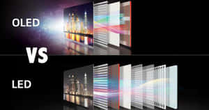 Oled-billeder — To gange Wallpapers