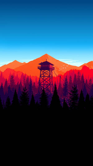 OLED udkigstårn