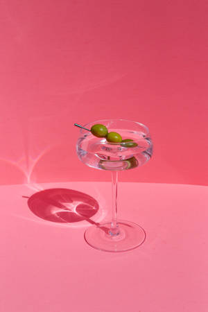 Oliven Gin — Låseskærm Wallpapers