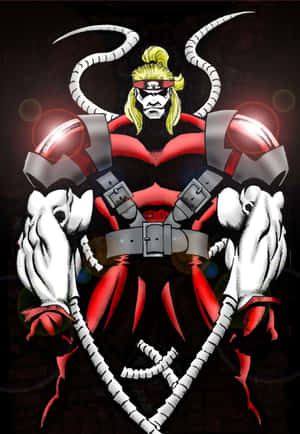 Omega Red - Den dødbringende superskurk fra Marvel Comics — Xiaomi Mix Wallpapers