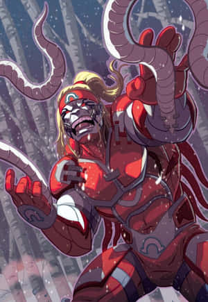 Omega Red: Den Ustoppelige Trussel — Xiaomi Mix Wallpapers