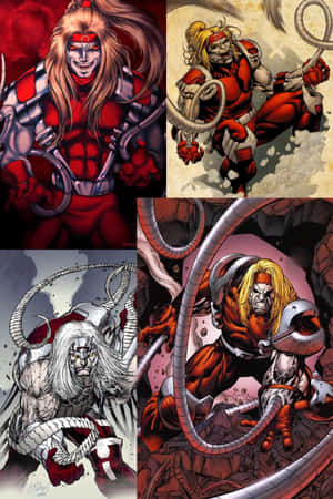 Omega Red - Det ultimative våben — iPad Mini Wallpapers