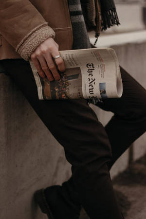 Preppy æstetik avis tapet — Preppy æstetik Wallpapers