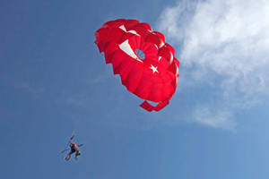 Omfavn eventyret med parasailing — Hav Wallpapers
