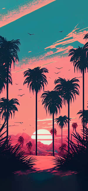 Sommeræstetik billeder — Xperia 10 Wallpapers