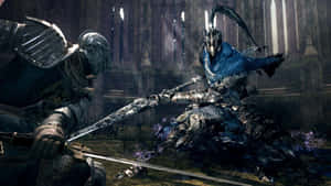 Omfavn udfordringen i Dark Souls — Dark Souls 3 Wallpapers