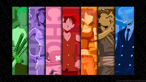 One Piece 4k karakter vektorkunst tapet — Anime GIF Wallpapers