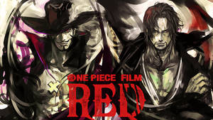 One Piece Film Red Shanks og Mihawk — Anime Wallpapers