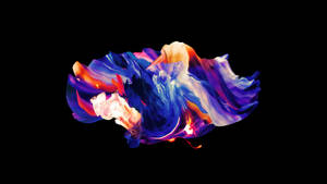 Oneplus Abstrakt Stykke wallpaper
