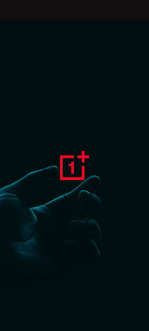 Oneplus Nord Logo Med Hånd — Pixel 9 Pro Fold Wallpapers