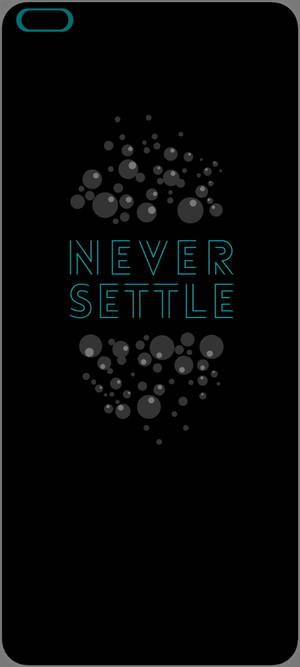 Oneplus Nord Never Settle Bubbles — Pixel 9 Pro Fold Wallpapers
