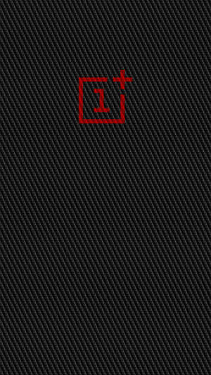 Oneplus Rødt Logo wallpaper