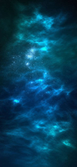 Oneplus Skinnende Vande wallpaper