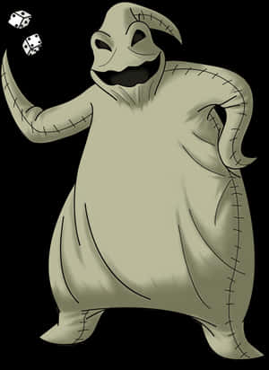 Oogie Boogie terningekast
