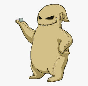Oogie Boogie fra The Nightmare Before Christmas