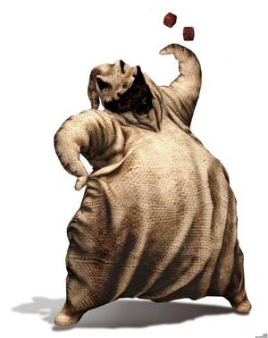 Oogie (Game Version) fra The Nightmare Before Christmas