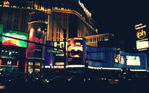 Neon City baggrund