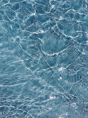 En rolig krusende vandtapet — iPhone 8 Wallpapers