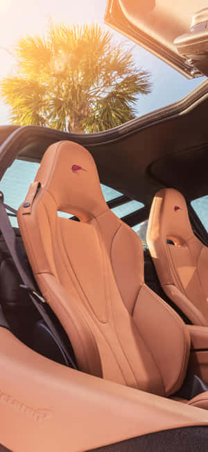 Iphone Xs Mclaren 720s Baggrund — Honor Play 60A Wallpapers