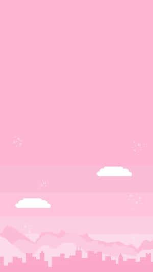 Cute Pastel-baggrund