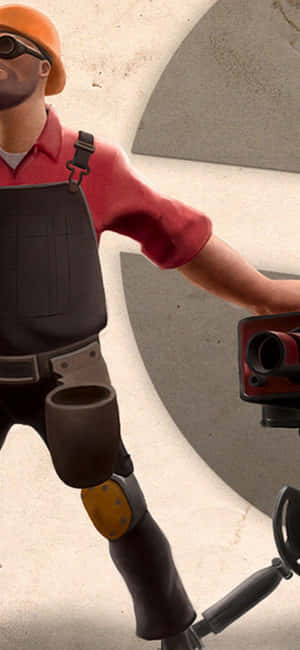 iPhone Xs Team Fortress 2 Baggrund — Huawei nova 16 SE Wallpapers