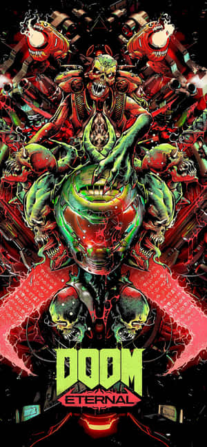 Pixel 3xl Doom Baggrund — Honor X5d Plus Wallpapers