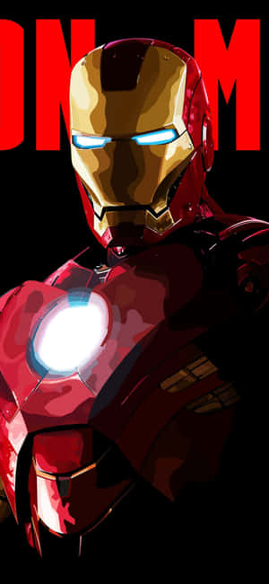 Iron Man iPhone X — Vivo V60 Wallpapers