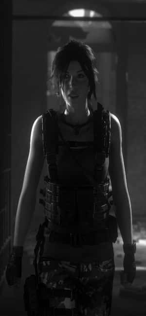 Iphone X Shadow Of The Tomb Raider Baggrund — Galaxy A Wallpapers