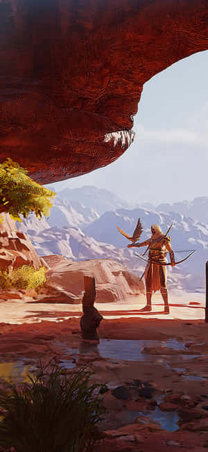 iPhone X Assassin's Creed Origins Baggrund — OnePlus Nord CE5 Wallpapers
