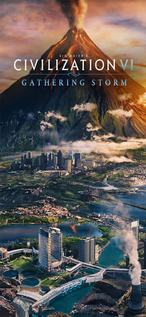 Iphone X Civilization V Baggrund — POCO X8 Power Wallpapers