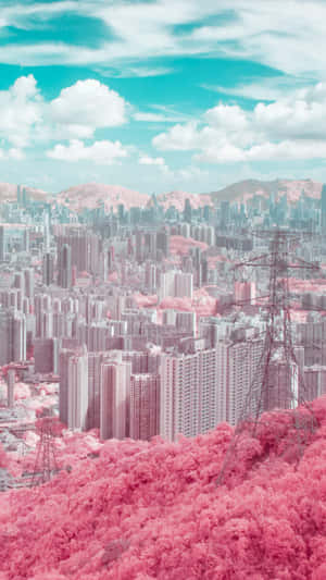 Anime City billeder — Anime landskab Wallpapers