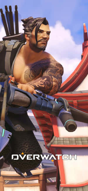 Iphone X Overwatch Baggrund — Redmi Wallpapers