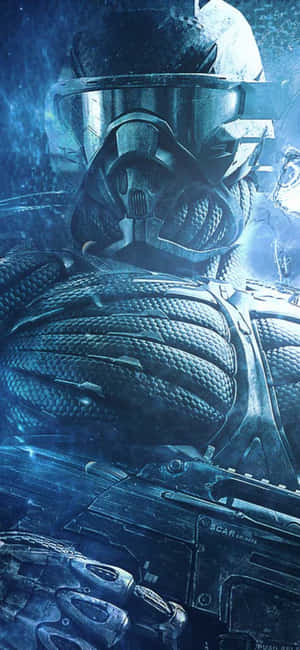 Iphone X Crysis 3 Baggrund — Infinix Smart 20 Wallpapers