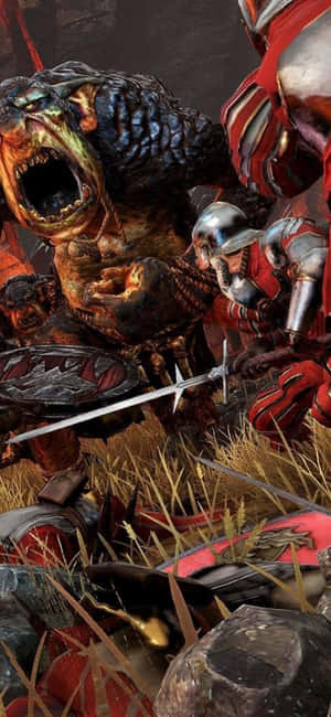Iphone X Total War Warhammer Baggrund — Vivo S30 Wallpapers