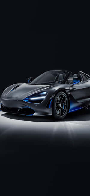 iPhone Xs McLaren 720s Baggrund — Dæmpet Wallpapers