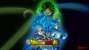 Dragon Ball Super Broly baggrund — Dragon ball super broly Wallpapers