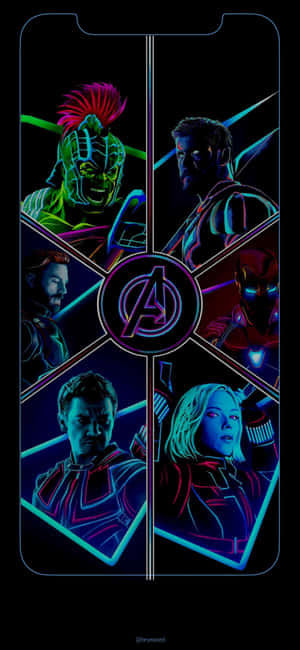 Iphone Xs Marvel's Avengers Baggrund — Honor Play11 Plus Wallpapers