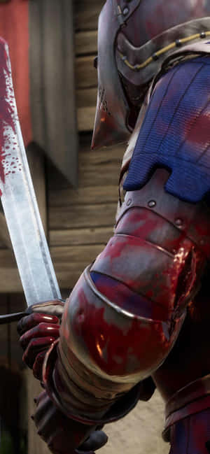 Iphone Xs Max Mordhau Baggrund — iPhone 11 Pro Wallpapers