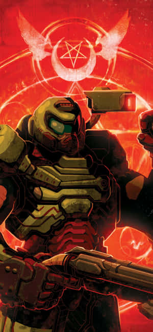 Doom Eternal iPhone — Redmi Note 17 Pro Wallpapers