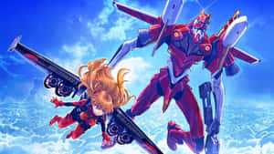 Neon Genesis Evangelion baggrund