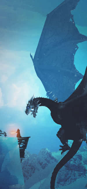 Iphone Xs Dragon Age Inquisition Baggrund — Galaxy S24 Wallpapers