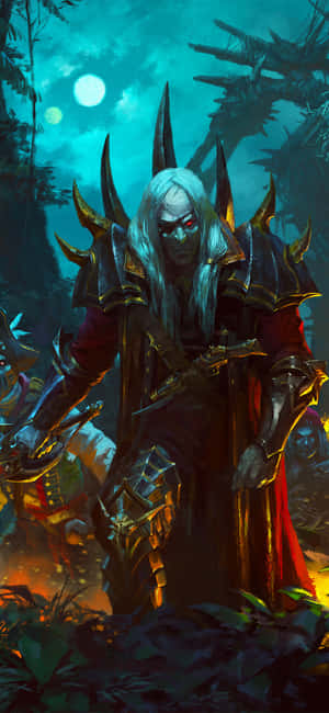 Iphone X Total War Warhammer Baggrund — Galaxy S25 Ultra Wallpapers