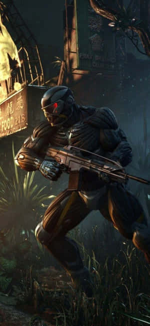 iPhone X Crysis 3 Baggrund — Galaxy A27 Wallpapers