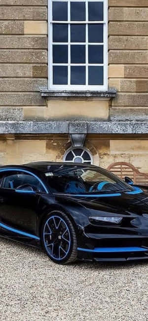 iPhone Xs Bugatti baggrund — Galaxy F56 Wallpapers