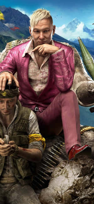Iphone Xs Far Cry 4 Baggrund — iPhone 15 Pro Max Wallpapers