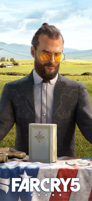 Iphone Xs Far Cry 5 baggrund — Nothing Phone (3a) Lite Wallpapers
