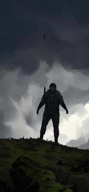 iPhone Xs Max Death Stranding Baggrund — IQOO 15R Wallpapers
