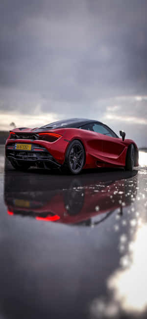 Iphone Xs Mclaren 720s Baggrund — Galaxy S25 Edge Wallpapers